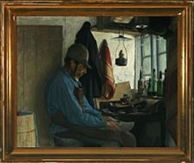 Anders Christian Terslose : Shoemaker