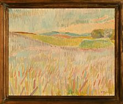 Viggo Julius Rorup : Corn field