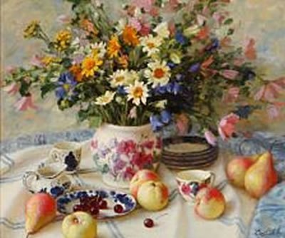 Elena Petrova : Still life