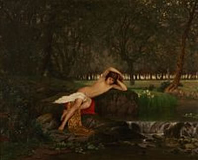 Anton Thiele : Narcissus