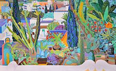 Tom Krojer : Garden, Capri.