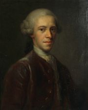 Peder Als : Portrait of Professor Frederik Sneedorf