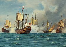 Christian Mollgaard : Battle of Køge Bugt