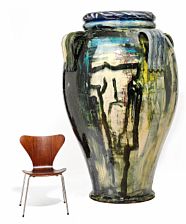 Peter Brandes : Colossal vase.