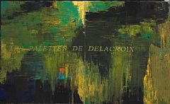 Kehnet Nielsen : 'Les palettes de Delacroix'