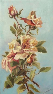 Oscar Paulsen : Rose