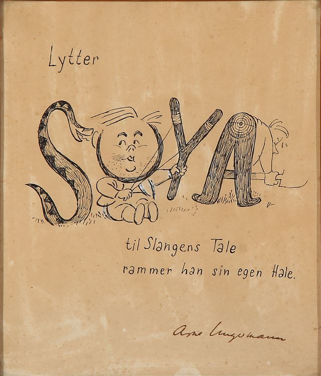 Arne Ungermann : From Auction Records