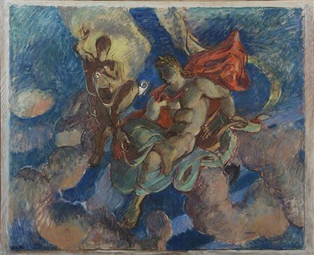 Stefan Viggo Petersen : Mythological composition