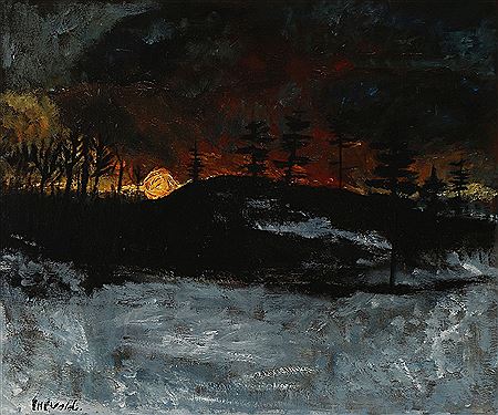 Erik Enevold : Sunset