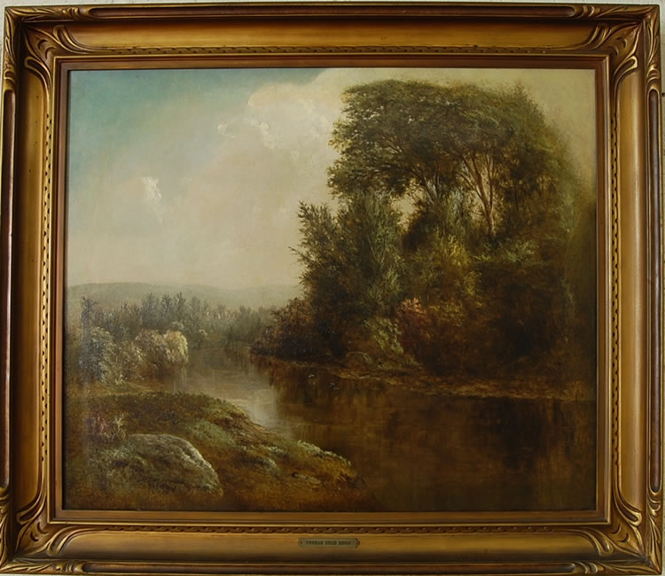 Thomas Cole : From Auction Records