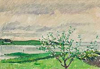 Ernst Syberg : Landscape