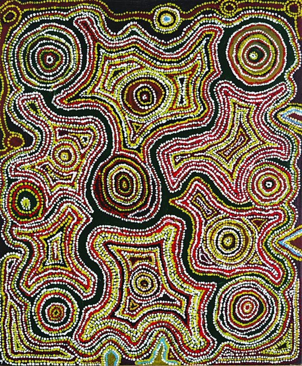 Mick Gill Tjakamarra : From Auction Records