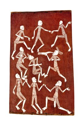 Lofty Nabarrayal Nadjamerrek : Mimih Spirits Dancing 1981