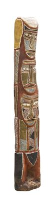 Declan Apuatimi : Tiwi Ancestral Totem Pole