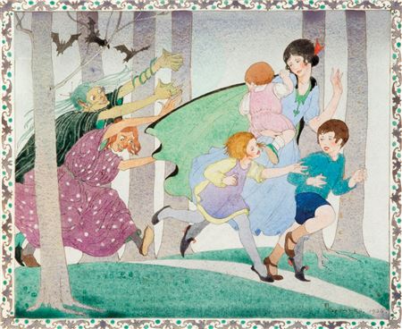 Ethel Spowers : Enchanted Forest