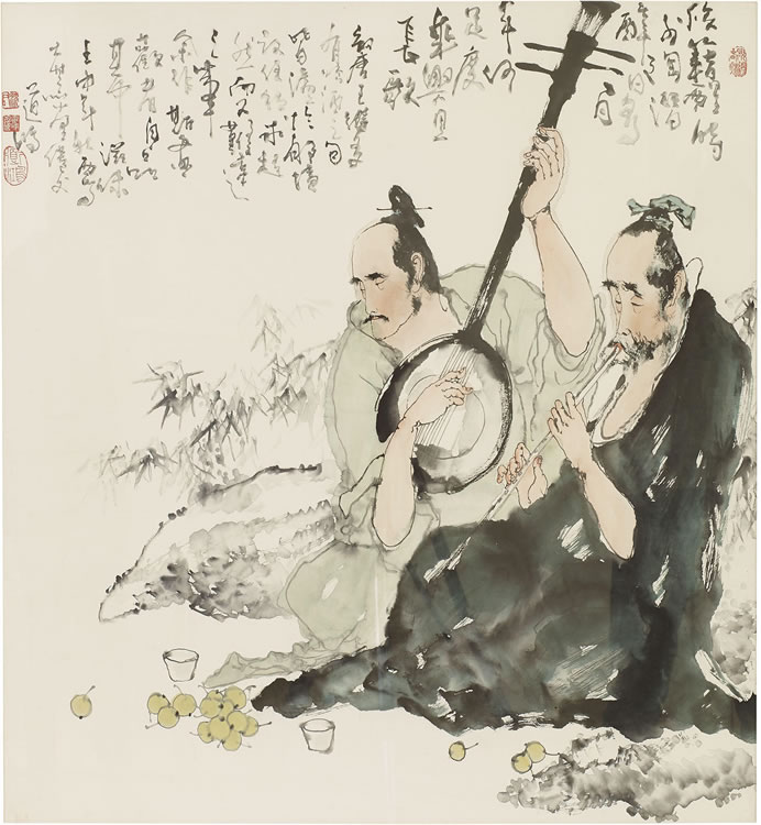 Daohong Shen : From Auction Records