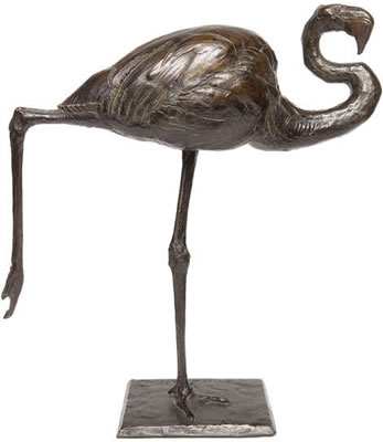 Alberic Collin : Flamingo