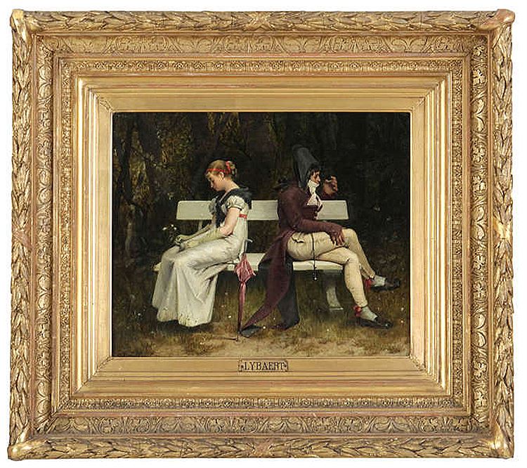 Theophile Marie Françoise Lybaert : From Auction Records