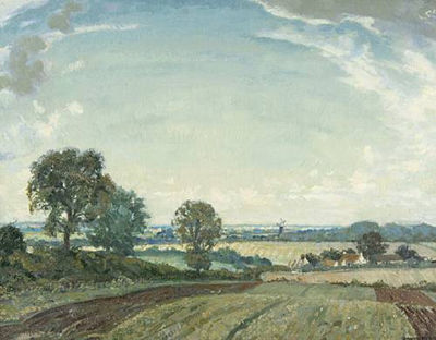 David Birch : A Suffolk landscape