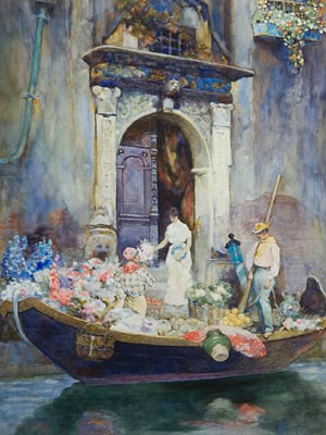 David Woodlock : The flower sellers