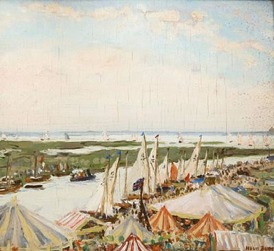 Hugh Boycott Brown : Blakeney Fair