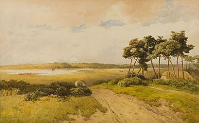 Thomas Pyne : Towards the River Blythe