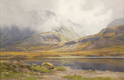 Percy Dixon : Loch Maree