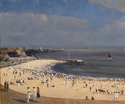 Campbell Archibald Mellon : August bank holiday, Gorleston