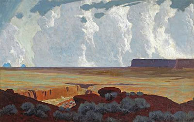 James Swinnerton : DESERT CLOUDS