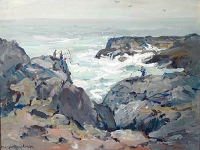 Mary Suehanna Darter Coleman : Laguna Beach