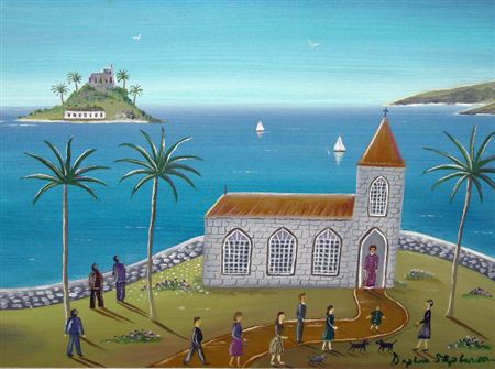 Daphne Stephenson : Gulval Church