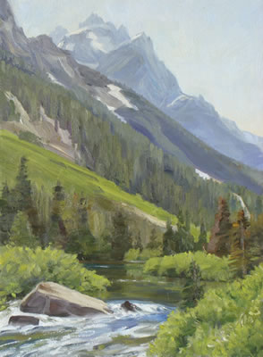 Joe Arnold : Cascade Canyon