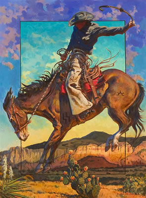 Buckeye James C Blake : Wild Horse Waltz