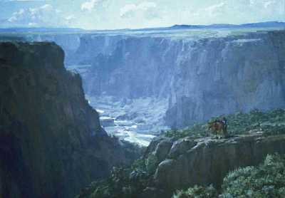 Geoff Parker : Snake River Canyon