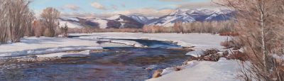 Joe Arnold : Gros Ventre Winter