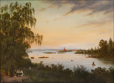 Niels Gronbeck Rademacher : THE BAY OF VYBORG