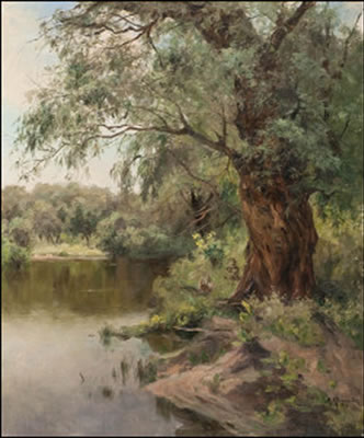 Maria Fedorova : AN OLD TREE