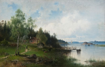 Harald Torsslow : SHORE VIEW