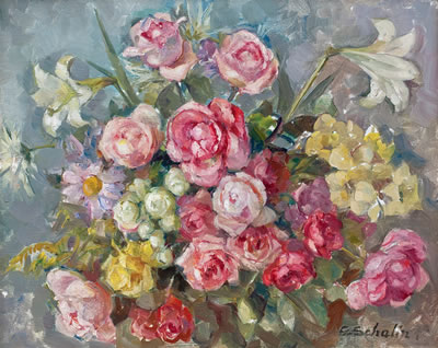 Greta Schalin : FLOWER BOUQUET.