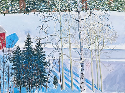 Inari Krohn : WINTER LANDSCAPE