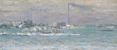 Eero Von Boehm : VIEW FROM KATAJANOKKA