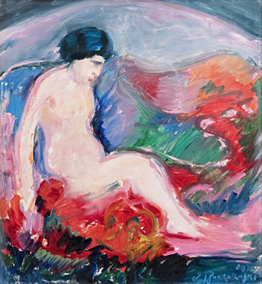 Jalmari Ruokokoski : 'LANDSCAPE WITH NUDE'