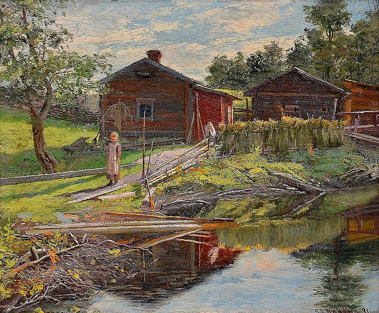 Sigfrid August Keinanen : From Auction Records