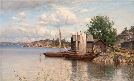 Hjalmar Munsterhjelm : THE ARCHIPELAGO