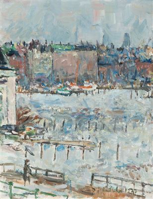 Tapani Raittila : VIEW OVER HELSINKI