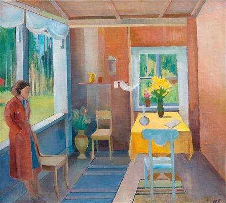 Ragnar Ekelund : INTERIOR