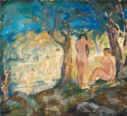 Jalmari Ruokokoski : BATHERS