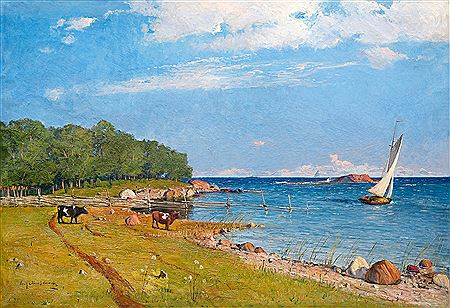 Erik Abrahamsson : COASTAL MOTIF.