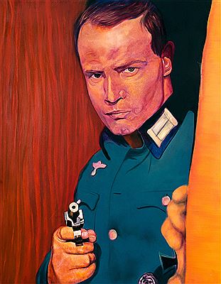 Juha Halikka : MARLON WITH THE GUN