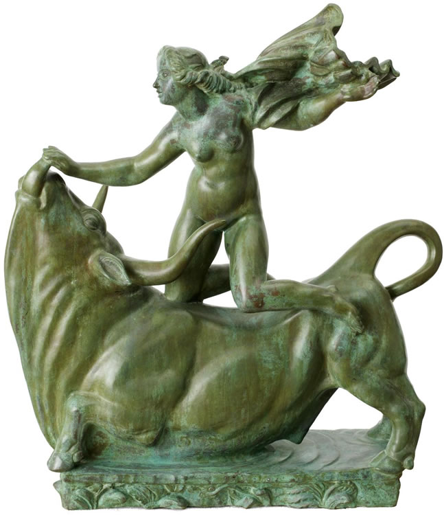 Carl Milles : From Auction Records